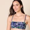 imageAmazon Essentials Womens Bandeau Swim TopDeep Blue Paisley