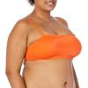 imageAmazon Essentials Womens Bandeau Swim TopOrange