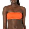 imageAmazon Essentials Womens Bandeau Swim TopOrange