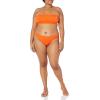 imageAmazon Essentials Womens Bandeau Swim TopOrange