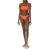 imageAmazon Essentials Womens Bandeau Swim TopOrange