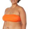 imageAmazon Essentials Womens Bandeau Swim TopOrange