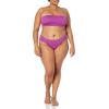 imageAmazon Essentials Womens Bandeau Swim TopViolet
