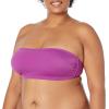 imageAmazon Essentials Womens Bandeau Swim TopViolet