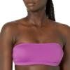 imageAmazon Essentials Womens Bandeau Swim TopViolet