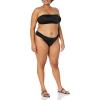 imageAmazon Essentials Womens Bandeau Swim TopWashed Black