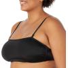 imageAmazon Essentials Womens Bandeau Swim TopWashed Black