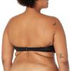 imageAmazon Essentials Womens Bandeau Swim TopWashed Black