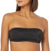 imageAmazon Essentials Womens Bandeau Swim TopWashed Black