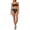 imageAmazon Essentials Womens Bandeau Swim TopWashed Black