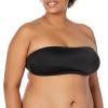 imageAmazon Essentials Womens Bandeau Swim TopWashed Black