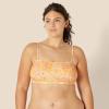 imageAmazon Essentials Womens Bandeau Swim TopYellow Multi Folk Floral