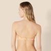 imageAmazon Essentials Womens Bandeau Swim TopYellow Multi Folk Floral