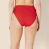 imageAmazon Essentials Womens High Waist High Leg Bikini BottomBright Poppy Red