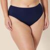 imageAmazon Essentials Womens High Waist High Leg Bikini BottomNavy