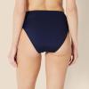 imageAmazon Essentials Womens High Waist High Leg Bikini BottomNavy