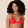 imageAmazon Essentials Womens Triangle Bikini TopBright Poppy Red