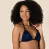 imageAmazon Essentials Womens Triangle Bikini TopNavy