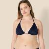 imageAmazon Essentials Womens Triangle Bikini TopNavy