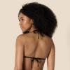 imageAmazon Essentials Womens Triangle Bikini TopWashed Black