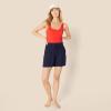 imageAmazon Essentials womens Womens Onepiece Coverage Swimsuit Available in Plus SizeBright Poppy Red
