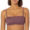 imageAmazon Essentials Womens Bandeau Swim TopBrick Red Leopard