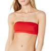imageAmazon Essentials Womens Bandeau Swim TopBright Poppy Red