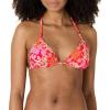 Bright Red Multi Folk Floral