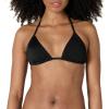 imageAmazon Essentials Womens Triangle Bikini TopWashed Black
