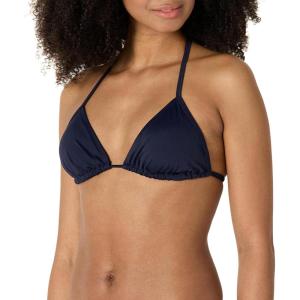 imageAmazon Essentials Womens Triangle Bikini TopNavy