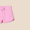 imageAmazon Essentials Girls and Toddlers SweatShorts Pack of 2Light PinkPink