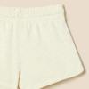 imageAmazon Essentials Girls and Toddlers SweatShorts Pack of 2Oatmeal HeatherNavy