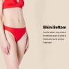 imageAmazon Essentials Womens Classic Bikini Swimsuit BottomBright Poppy Red