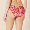 imageAmazon Essentials Womens Classic Bikini Swimsuit BottomBright Red Multi Folk Floral