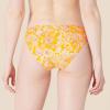 imageAmazon Essentials Womens Classic Bikini Swimsuit BottomYellow Multi Folk Floral