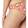 imageAmazon Essentials Womens Side Tab Bikini Swimsuit BottomBrown Pink Floral