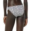 imageAmazon Essentials Womens Side Tab Bikini Swimsuit BottomNavy White Ditsy Floral
