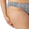 imageAmazon Essentials Womens Side Tab Bikini Swimsuit BottomNavy White Ditsy Floral