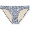 imageAmazon Essentials Womens Side Tab Bikini Swimsuit BottomNavy White Ditsy Floral