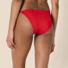imageAmazon Essentials Womens Tie Side Bikini BottomBright Poppy Red