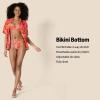 imageAmazon Essentials Womens Tie Side Bikini BottomBright Red Multi Folk Floral