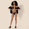 imageAmazon Essentials Womens Tie Side Bikini BottomWashed Black