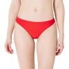 imageAmazon Essentials Womens Classic Bikini Swimsuit BottomBright Poppy Red