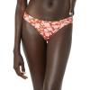 Brown Pink Floral