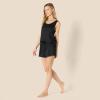 imageAmazon Essentials Womens Satin Tank Top and Short Sleepwear SetBlack