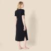 imageAmazon Essentials Womens Soft Cotton Blend Short Sleeve Sleep NightgownBlack