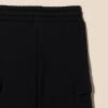 imageAmazon Essentials Boys Terry Cargo Sweat ShortsBlack