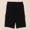 imageAmazon Essentials Boys Terry Cargo Sweat ShortsBlack