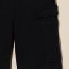 imageAmazon Essentials Boys Terry Cargo Sweat ShortsBlack