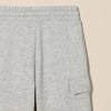imageAmazon Essentials Boys Terry Cargo Sweat ShortsLight Grey Heather